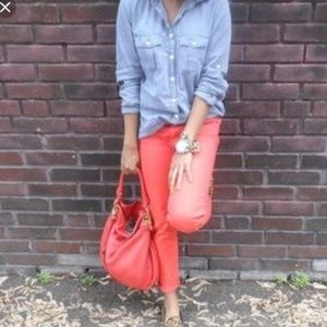 J Crew Factory Matchstick Jeans